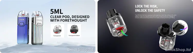 Smok RPM 3 Coil - Nord GT ve RPM 85/100 pod'larına takılı RPM 3 coil