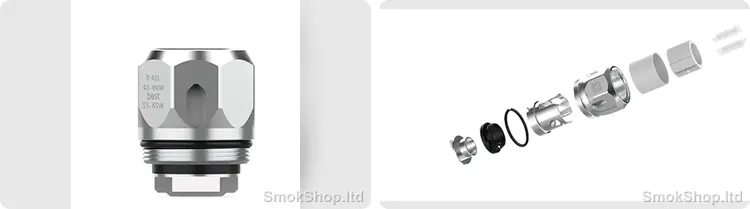 Vaporesso GT2 Coil - GT2 coil yakın görünüm ve GT coil iç yapısı